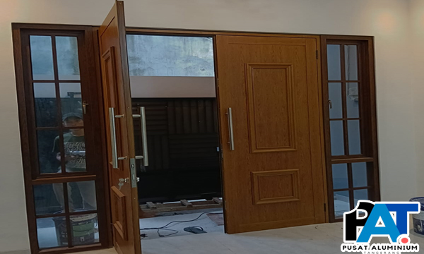 Pintu Aluminium Tanjung Priok