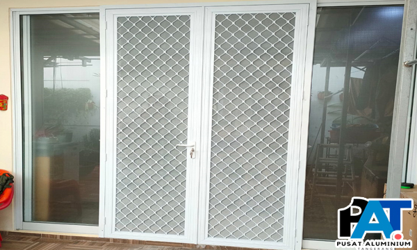 Pintu Aluminium Tangerang
